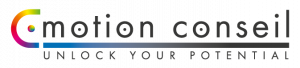 emotion conseil logo fond transparent