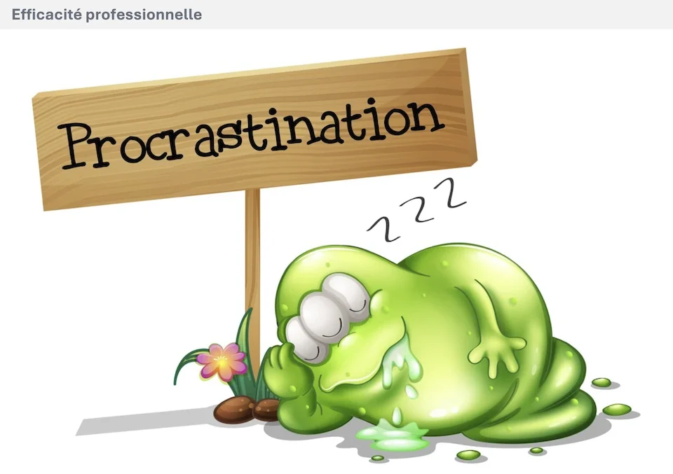 La procrastination expliquée