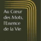22 Livre Au Cœur des Mots