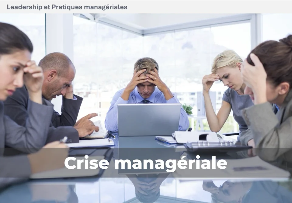 Réunion de crise