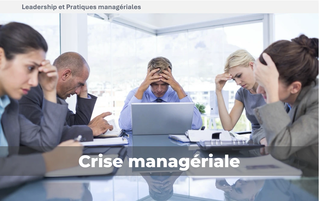 Réunion de crise