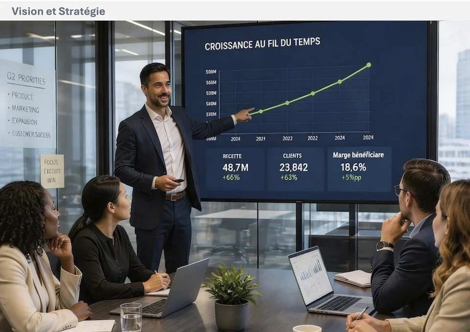 Des performances durables obtenues grâce aux équipes.
