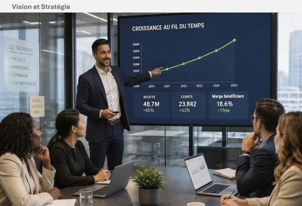 Des performances durables obtenues grâce aux équipes.