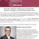 Affiche conférence Club Affaires - Protéine
